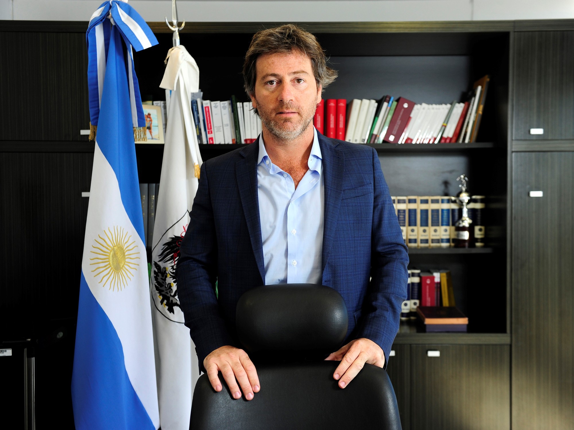  Juan Mahiques es el fiscal general de la Ciudad de Buenos Aires. Foto Luciano Thieberger
