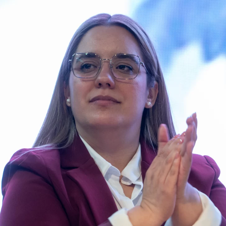  Candidata a diputada nacional, Gisella Martínez