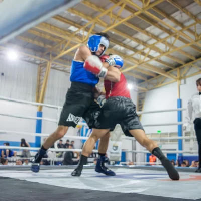 Gran festival de boxeo para el sábado en el gimnasio “17 de octubre”