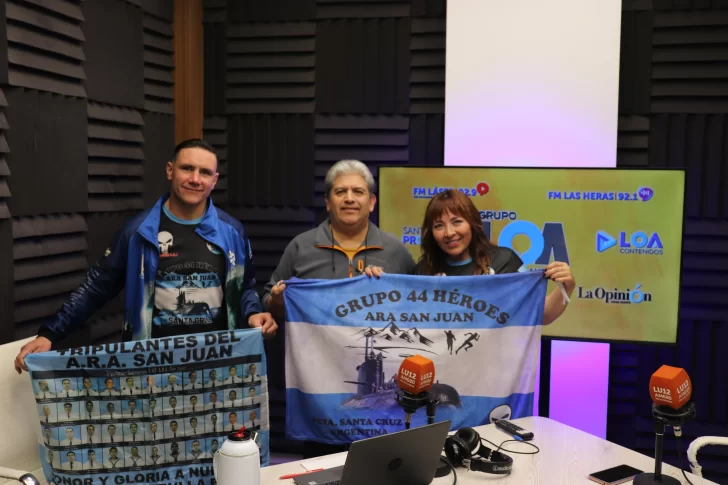 Ultramaratón de 490 km por los 44 héroes del ARA San Juan unirá Calafate con Río Gallegos