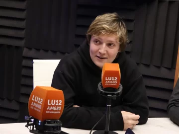 Iñaki Gutiérrez agradeció el apoyo de los santacruceños y pidió que los sigan respaldando