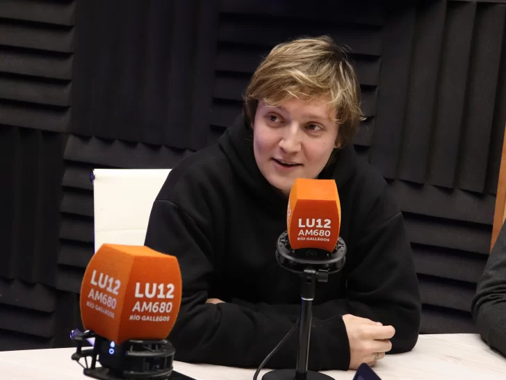 Iñaki Gutiérrez agradeció el apoyo de los santacruceños y pidió que los sigan respaldando