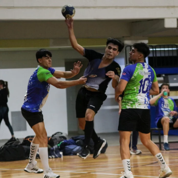 Se juega el torneo nacional de selecciones C de Handball en Caleta Olivia