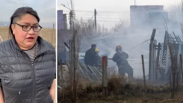 “Hoy me tocó a mí”: vecina que perdió todo en el incendio de su casa pide ayuda “Hoy me tocó a mí”: vecina que perdió todo en el incendio de su casa pide ayuda