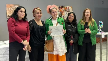 La artista santacruceña Itala Del Viento ganó el Concurso Nacional de Arte Sostenible La artista santacruceña Itala Del Viento ganó el Concurso Nacional de Arte Sostenible