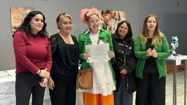 La artista santacruceña Itala Del Viento ganó el Concurso Nacional de Arte Sostenible