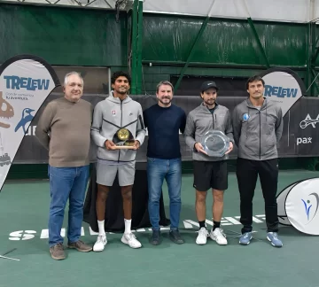 Torneo Internacional ITF M25 en Trelew: “Nos comprometemos a darle continuidad”, aseguró Gerardo Merino Torneo Internacional ITF M25 en Trelew: “Nos comprometemos a darle continuidad”, aseguró Gerardo Merino