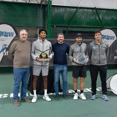 Torneo Internacional ITF M25 en Trelew: “Nos comprometemos a darle continuidad”, aseguró Gerardo Merino