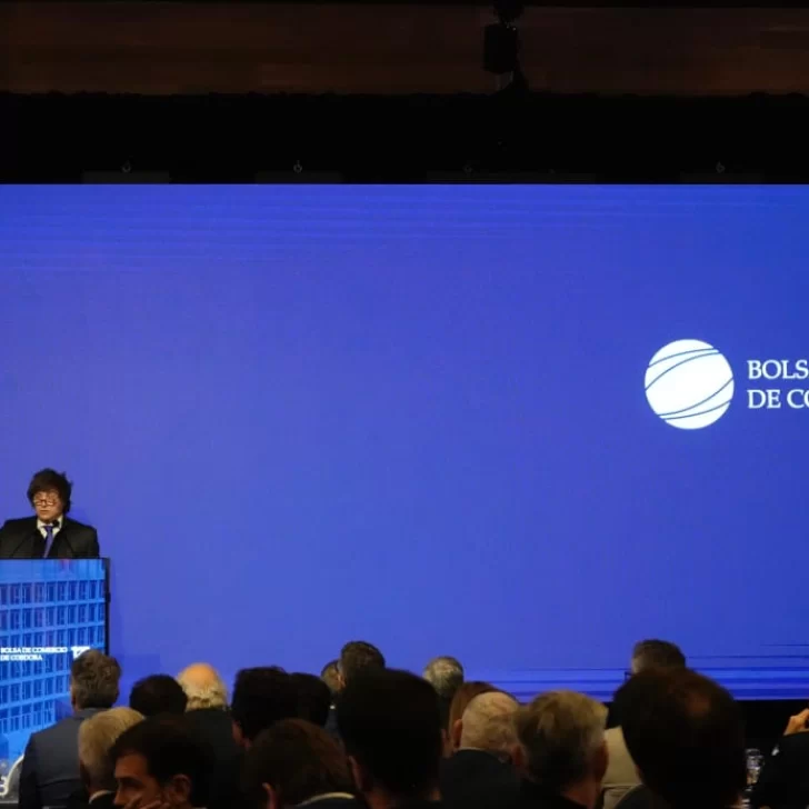 Milei: “Quieren romper todo para conseguir un mejor resultado electoral”