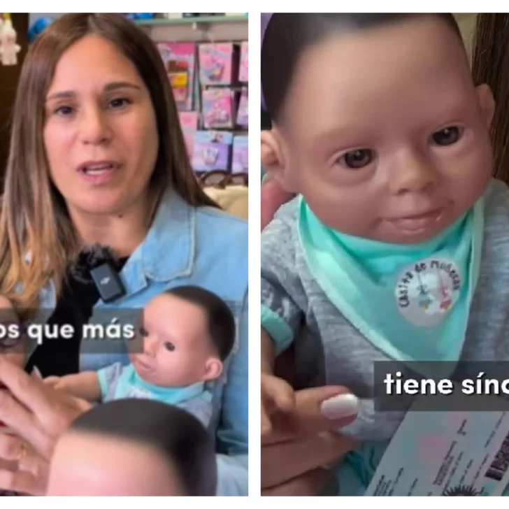 Muñecos inclusivos: juguetería creó bebotes con síndrome de down, labio leporino y anteojos Muñecos inclusivos: juguetería creó bebotes con síndrome de down, labio leporino y anteojos