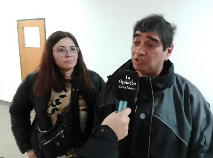  Cruz y su esposa Patricia hablaron con La Opinión Austral. (FOTO: TAMARA MORENO/LA OPINIÓN AUSTRAL).