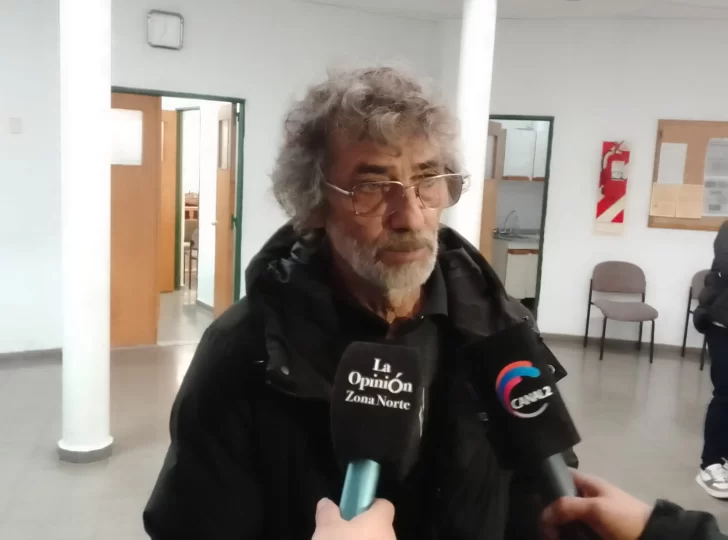  El abogado Fernández habló con La Opinión Austral. (FOTO: TAMARA MORENO/LA OPINIÓN AUSTRAL).