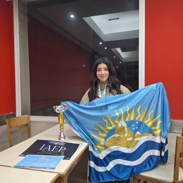  La santacruceña clasificó y representará a Argentina en la Intercontinental en 2026.