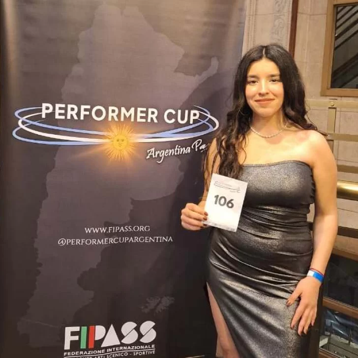 La cantante santacruceña Julieta Díaz Taborelli ganó la Performer Cup 2025 y representará al país en México La cantante santacruceña Julieta Díaz Taborelli ganó la Performer Cup 2025 y representará al país en México