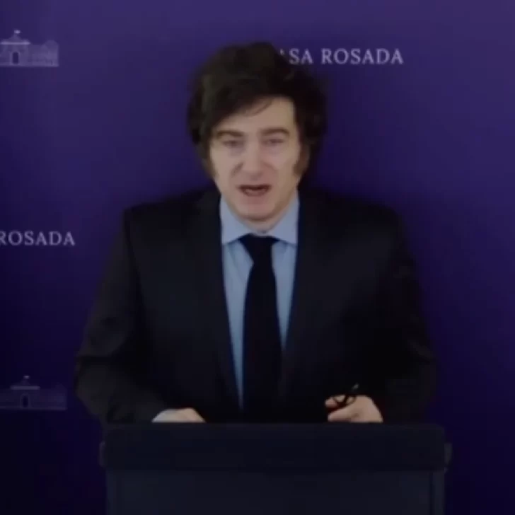 Javier Milei participó por video en acto de VOX y calificó a Charlie Kirk como “mártir de la libertad”