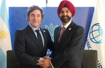 Tras el encuentro de Milei con Trump, el Banco Mundial acelera la entrega de préstamos a Argentina