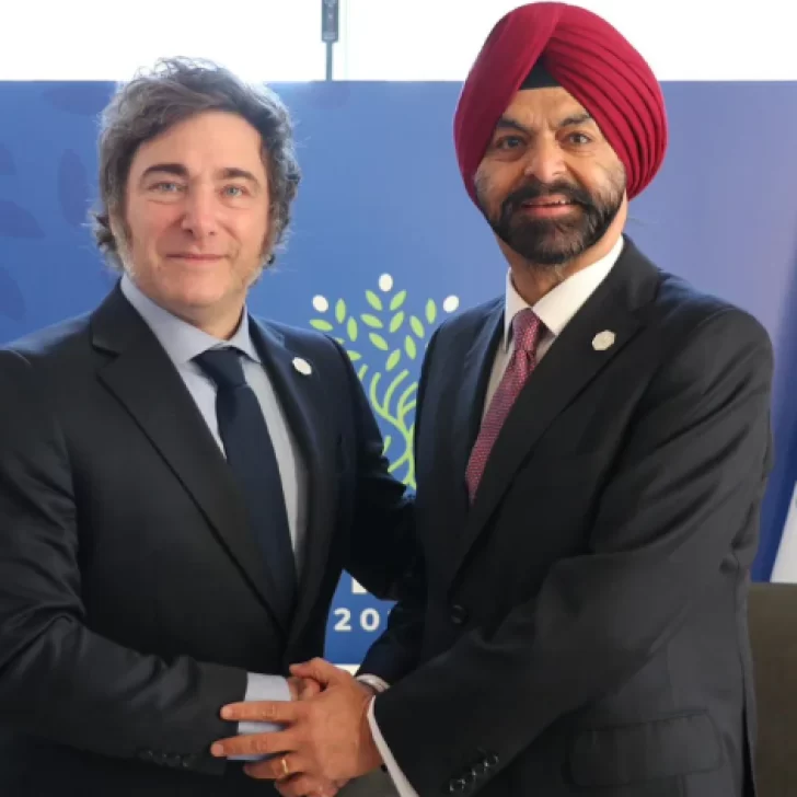 Tras el encuentro de Milei con Trump, el Banco Mundial acelera la entrega de préstamos a Argentina