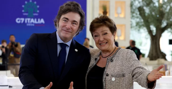 Javier Milei en Estados Unidos: el Presidente se reunirá este miércoles con Kristalina Georgieva en Nueva York