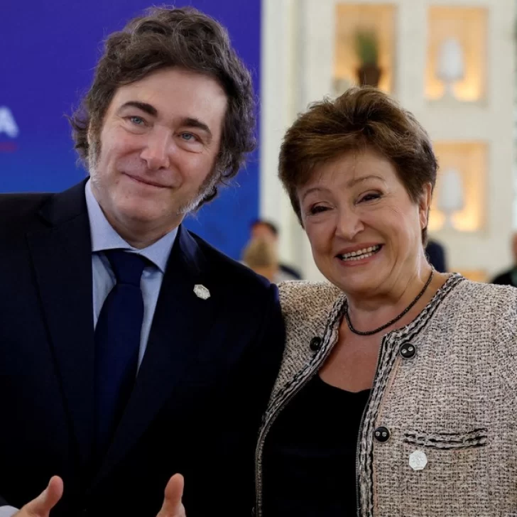 Javier Milei en Estados Unidos: el Presidente se reunirá este miércoles con Kristalina Georgieva en Nueva York Javier Milei en Estados Unidos: el Presidente se reunirá este miércoles con Kristalina Georgieva en Nueva York