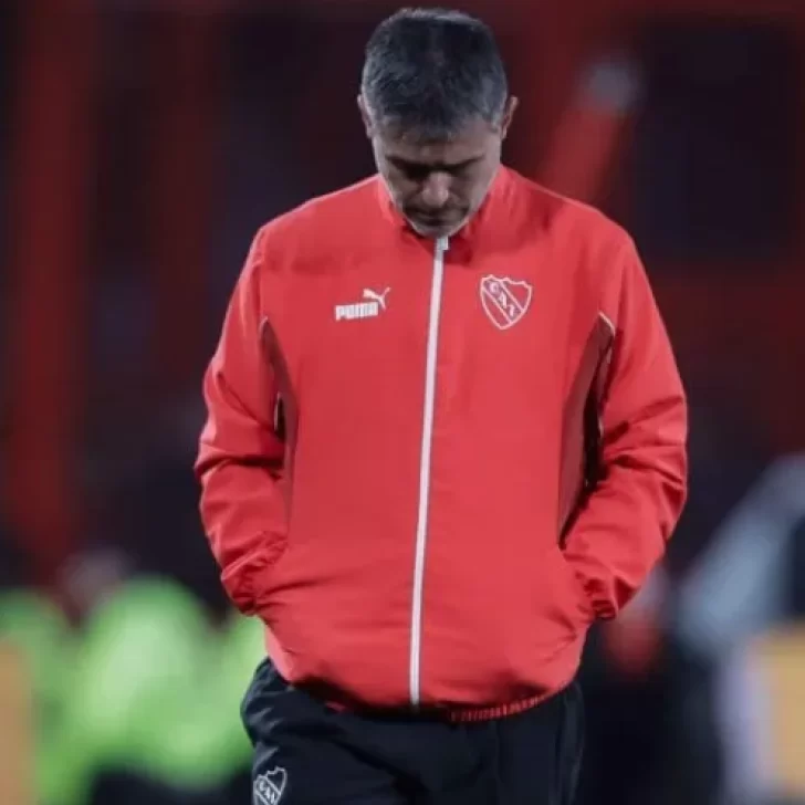 Julio Vaccari renunció y dejó el cargo de DT de Independiente Julio Vaccari renunció y dejó el cargo de DT de Independiente