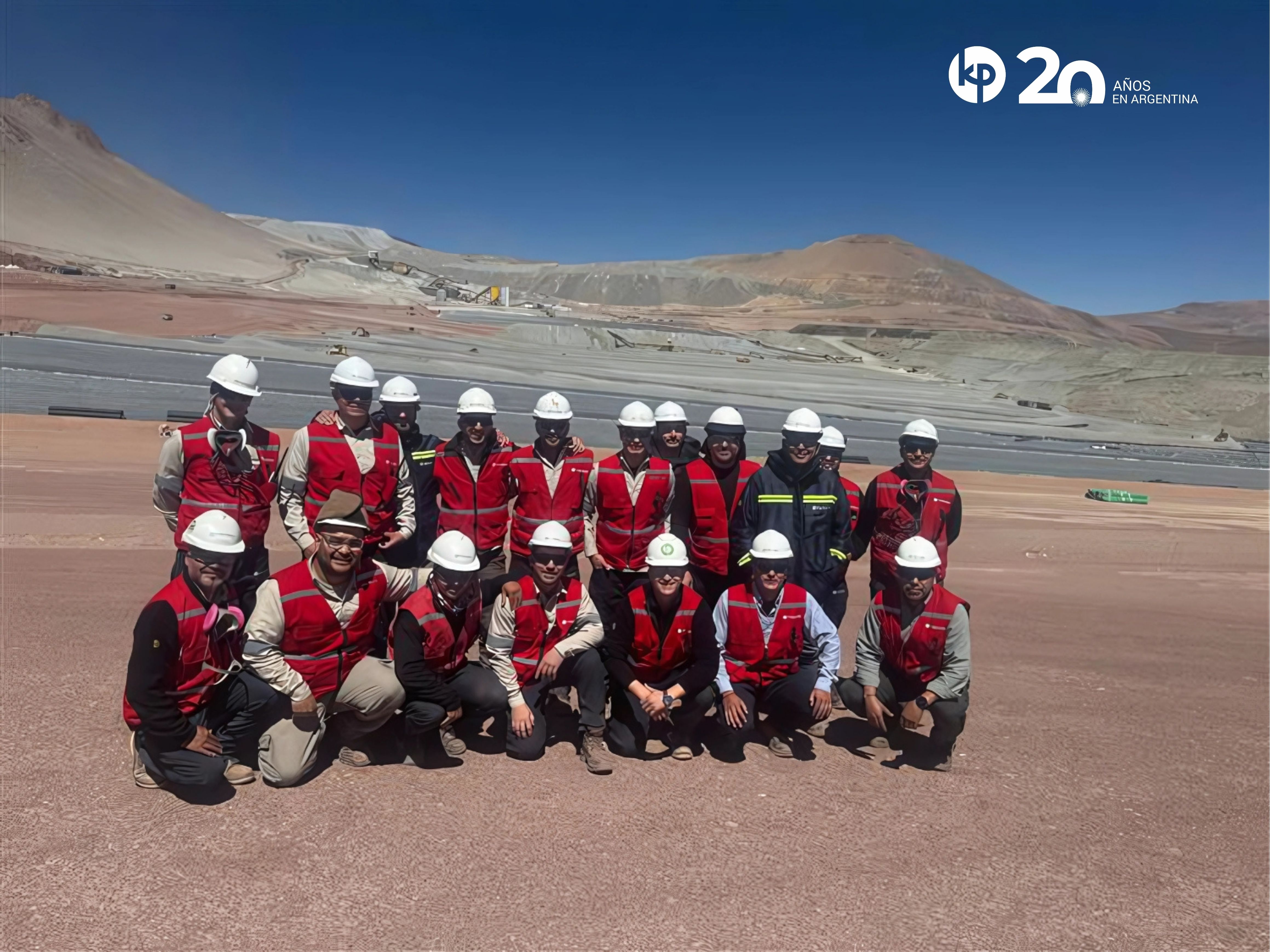 Knight Piésold Argentina celebra 20 años