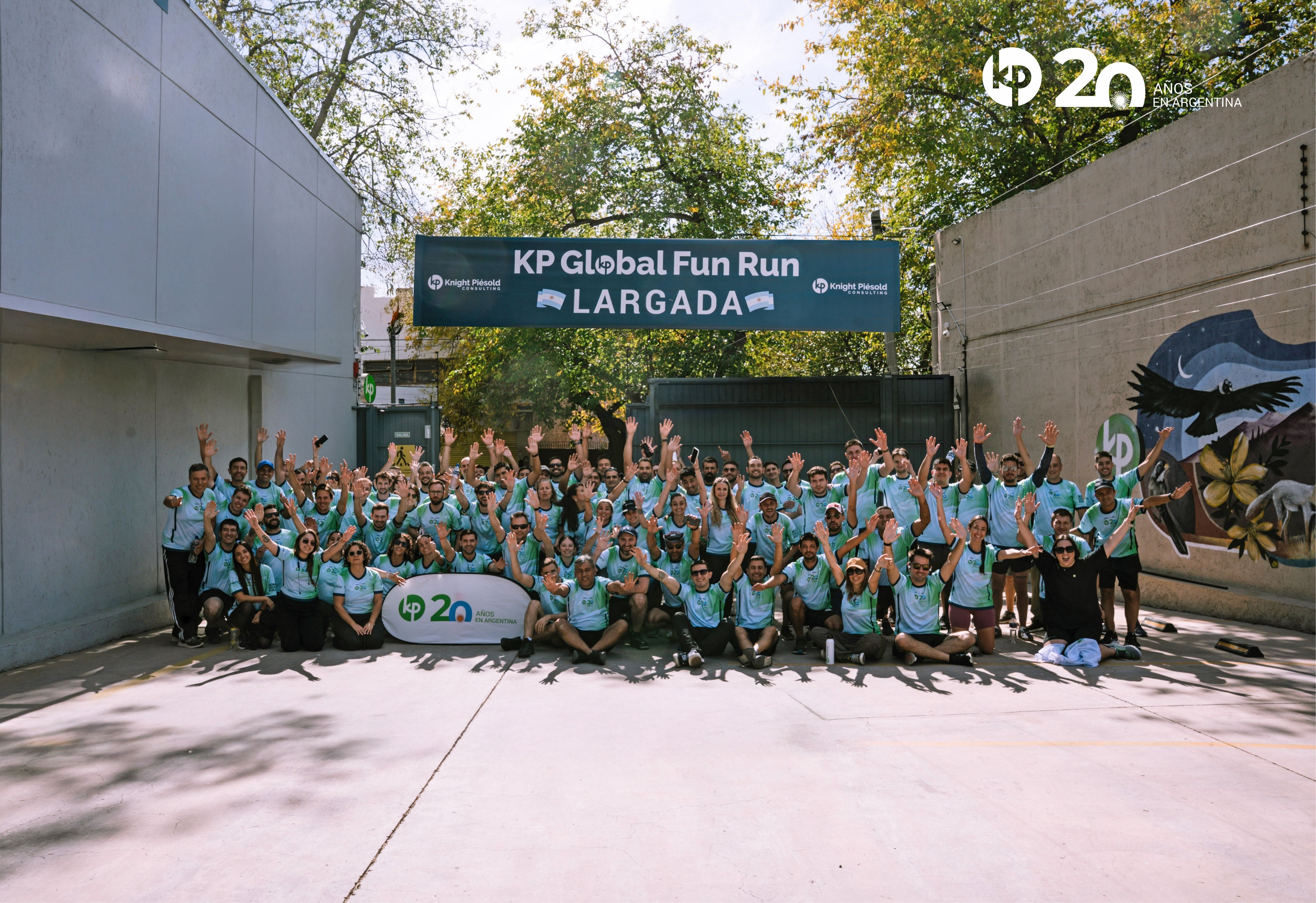 Knight Piésold Argentina celebra 20 años