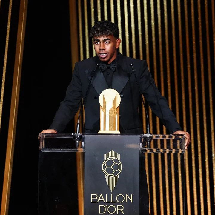 Lamine Yamal volvió a ganar el Trofeo Kopa