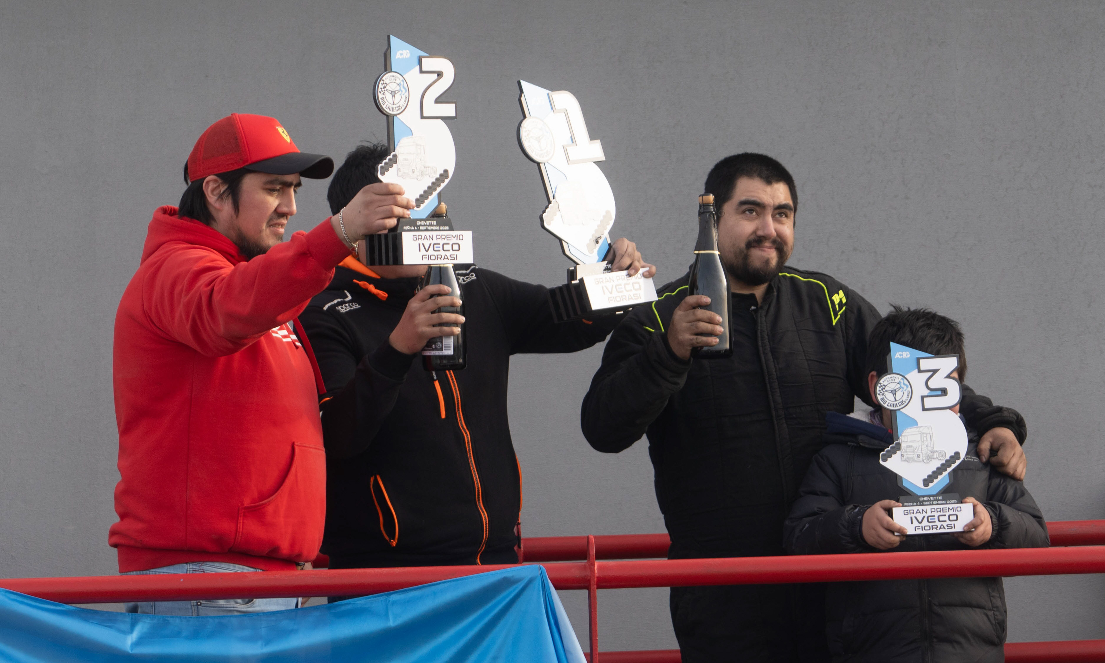 Siete ganadores para siete carreras distintas en el &#8220;Muñiz&#8221;