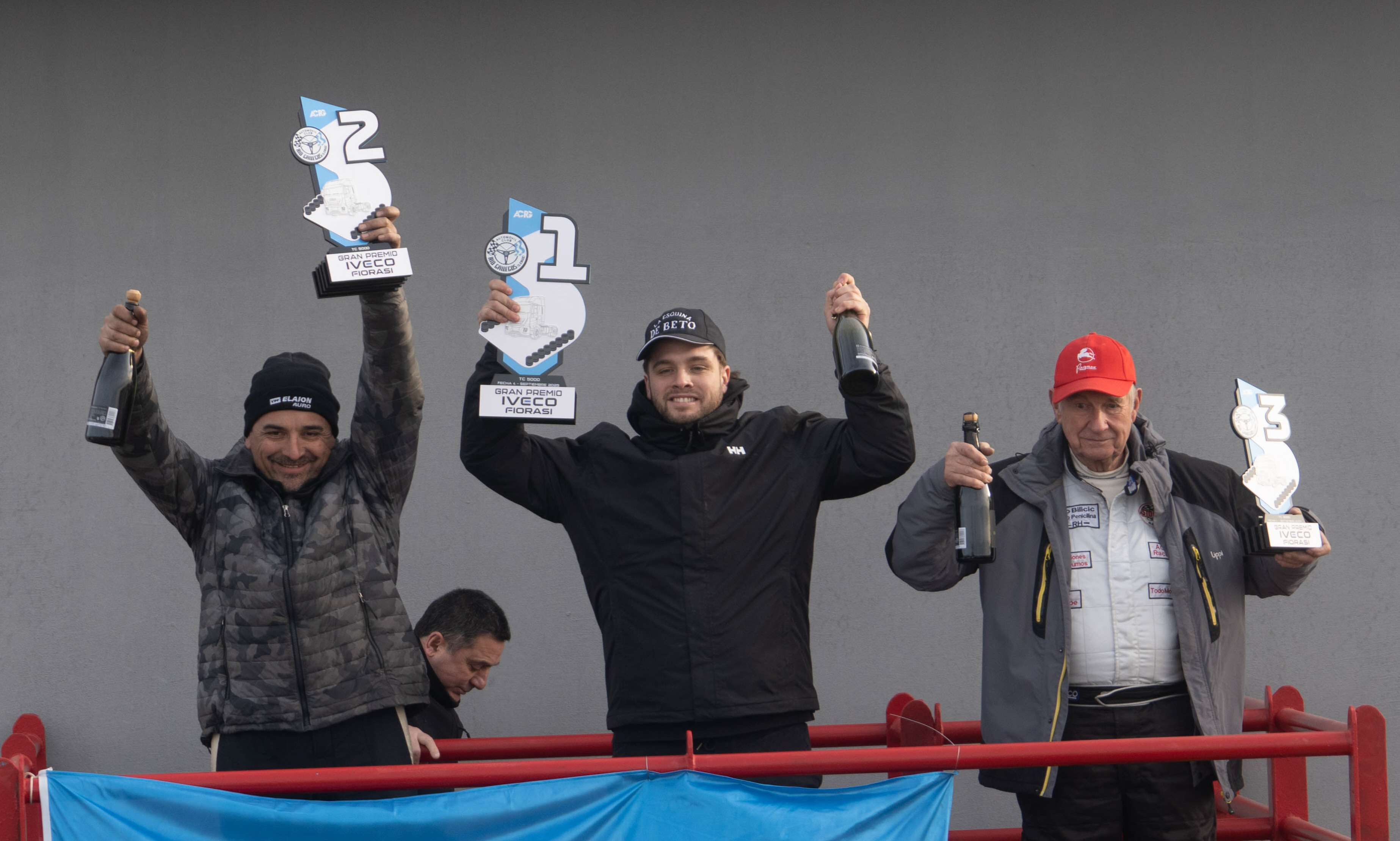 Siete ganadores para siete carreras distintas en el &#8220;Muñiz&#8221;