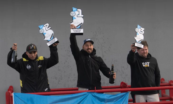 Siete ganadores para siete carreras distintas en el &#8220;Muñiz&#8221;