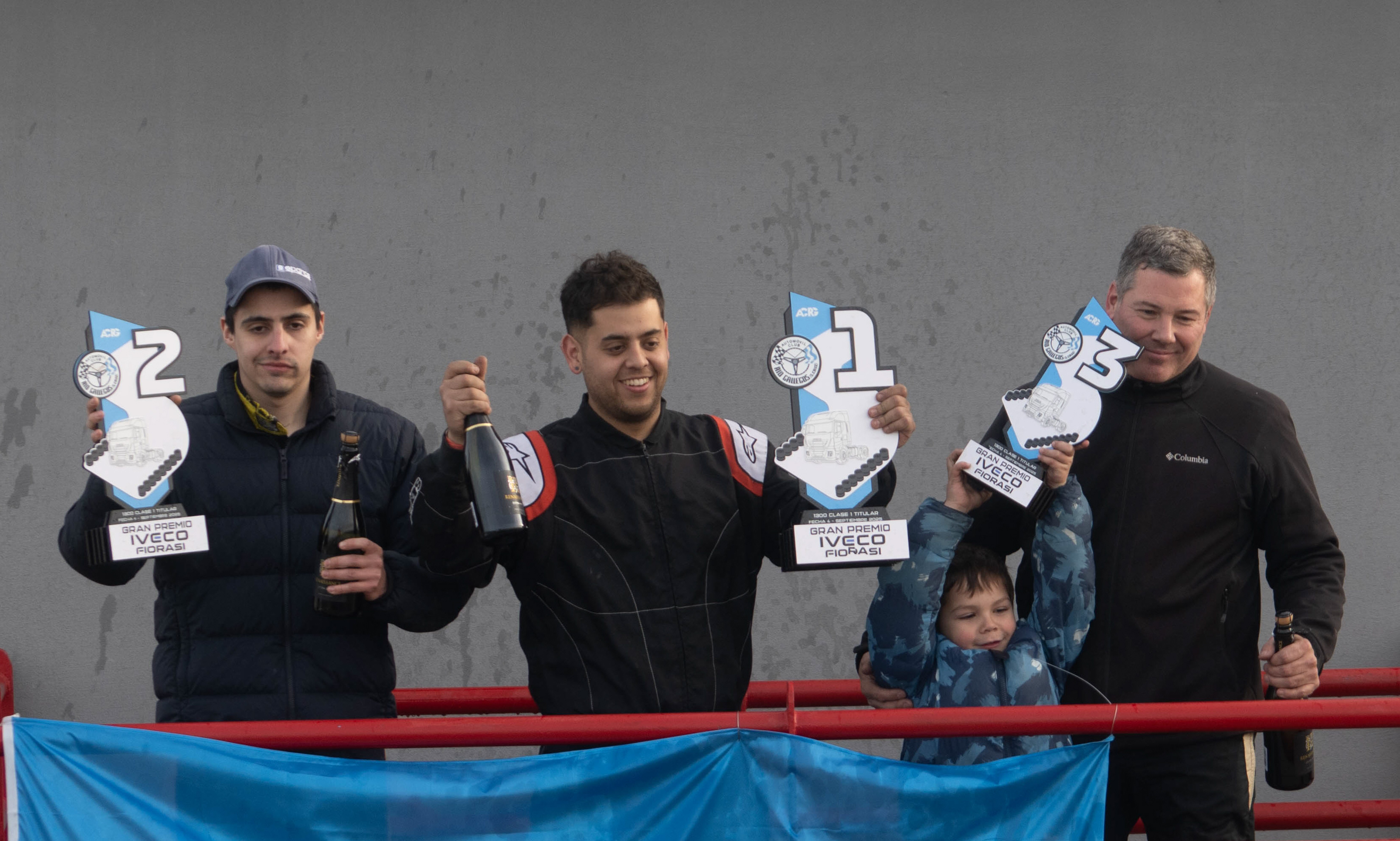 Siete ganadores para siete carreras distintas en el &#8220;Muñiz&#8221;