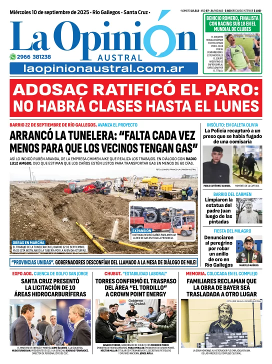  El momento clave de la obra: el paso por debajo de la Asturias.