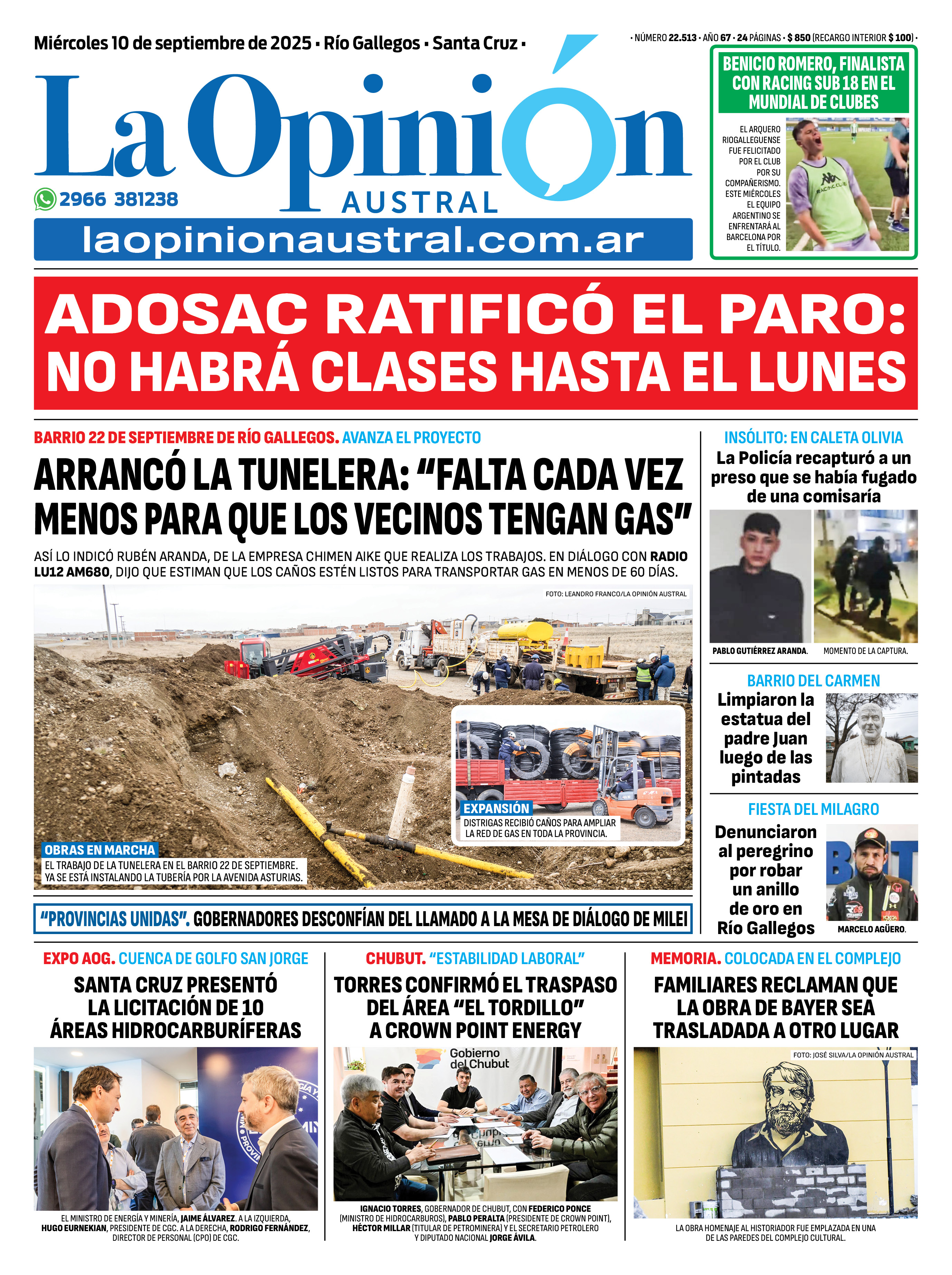  El momento clave de la obra: el paso por debajo de la Asturias.