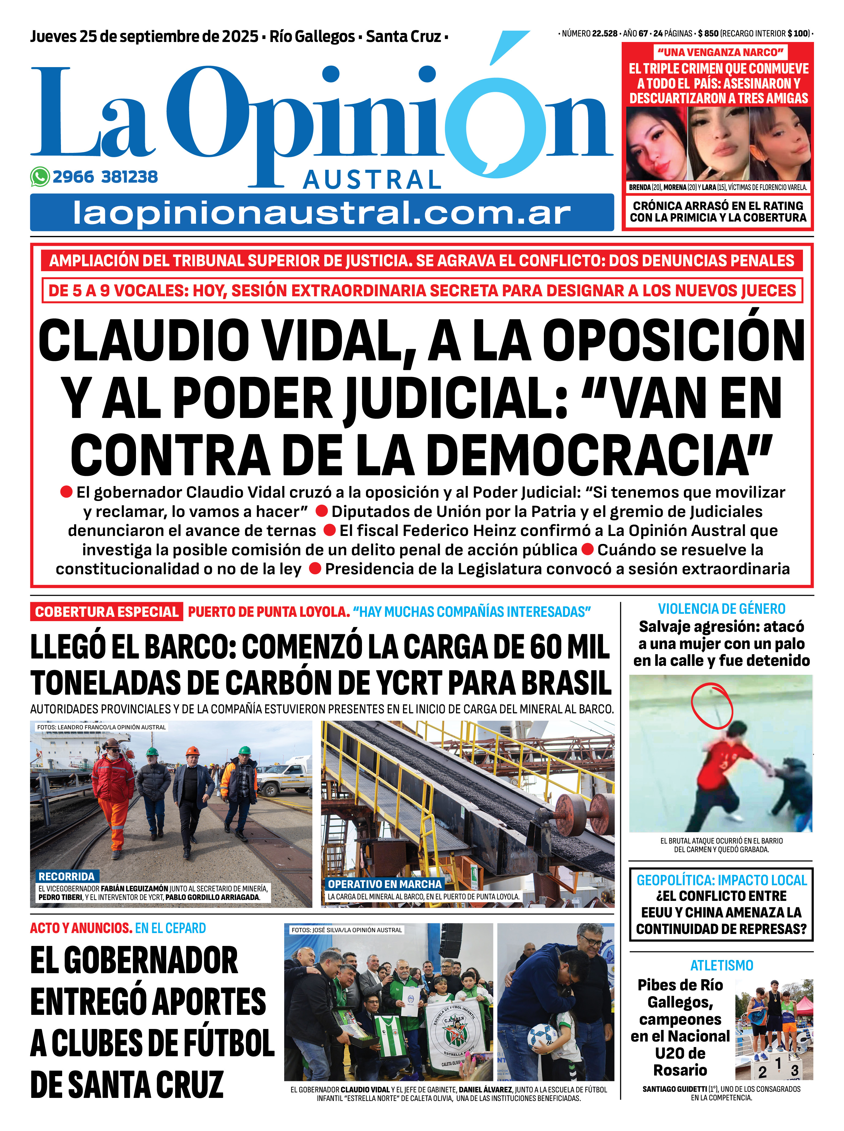 Ernesto Tenembaum destacó la cobertura de Crónica TV sobre el triple femicidio en Florencio Varela: “Te enterás de cosas que no te enterás por ningún otro medio”