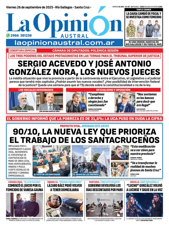 Cómo llegaron a jurar Sergio Acevedo y José González Nora en la Justicia de Santa Cruz: detalles exclusivos y lo que viene