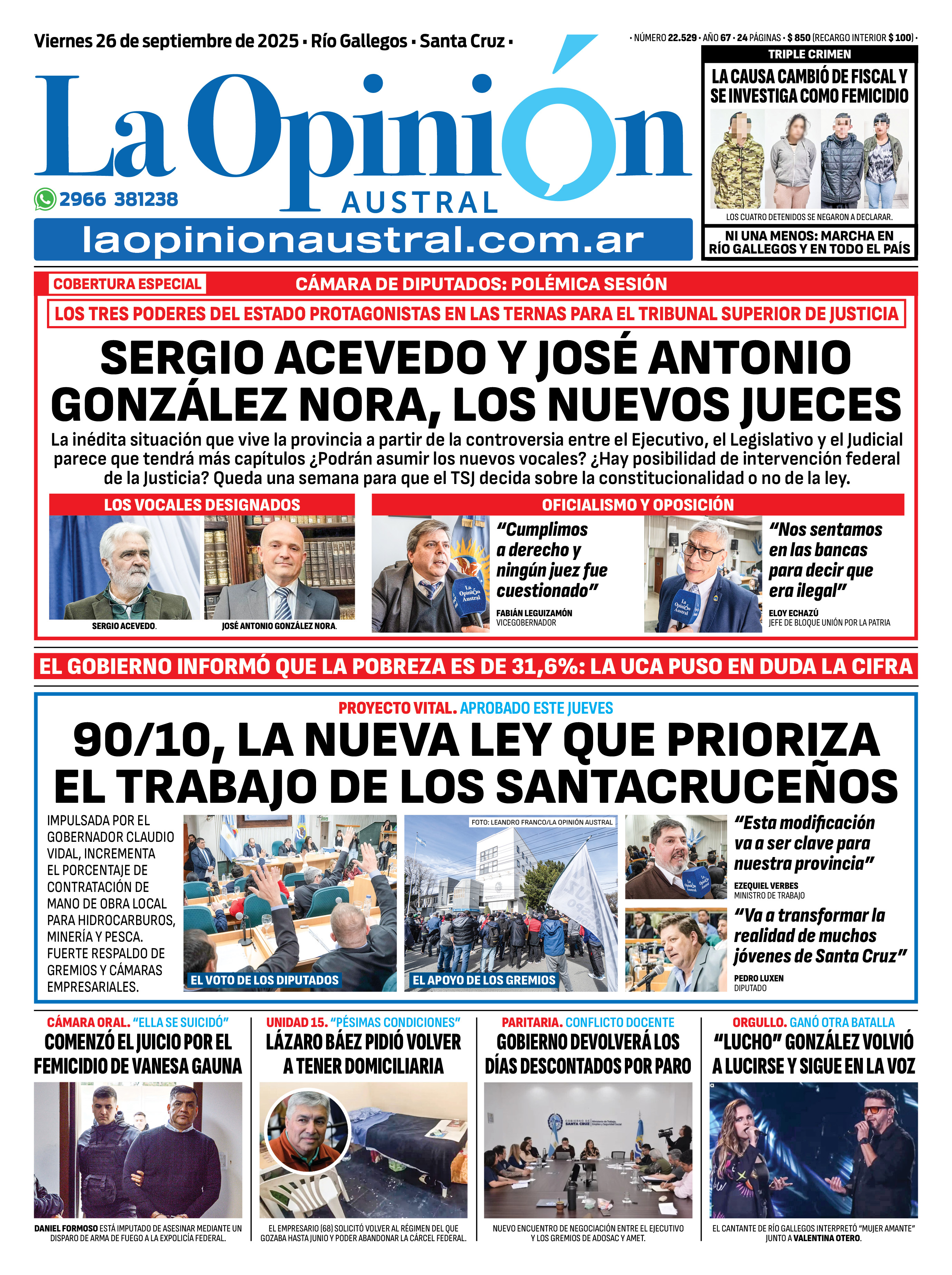 Cómo llegaron a jurar Sergio Acevedo y José González Nora en la Justicia de Santa Cruz: detalles exclusivos y lo que viene