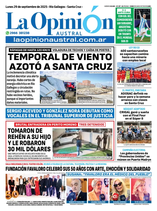 Teté Coustarot en el 50° Aniversario de la Fundación Favaloro: &#8220;Necesita la ayuda de todos nosotros&#8221;