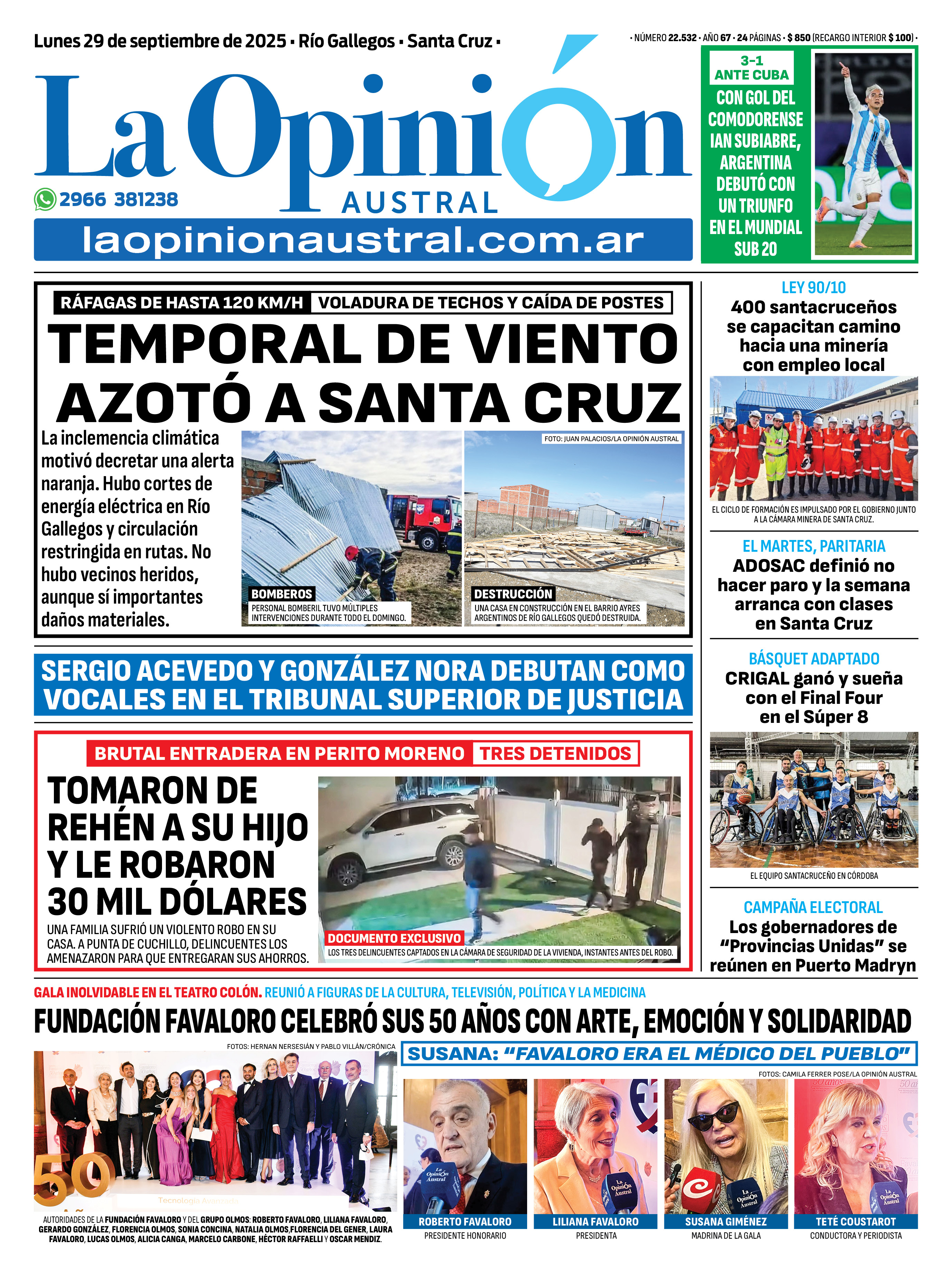 Teté Coustarot en el 50° Aniversario de la Fundación Favaloro: &#8220;Necesita la ayuda de todos nosotros&#8221;