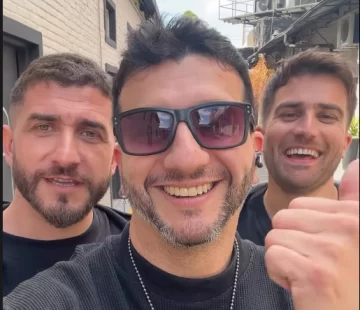 El mensaje de Lucho González en la previa de su actuación en La Voz Argentina: “¡Con todo!” El mensaje de Lucho González en la previa de su actuación en La Voz Argentina: “¡Con todo!”