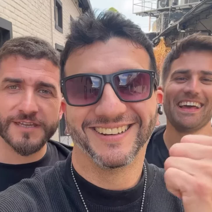 El mensaje de Lucho González en la previa de su actuación en La Voz Argentina: “¡Con todo!” El mensaje de Lucho González en la previa de su actuación en La Voz Argentina: “¡Con todo!”