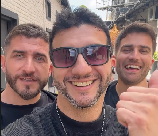 El mensaje de Lucho González en la previa de su actuación en La Voz Argentina: “¡Con todo!”