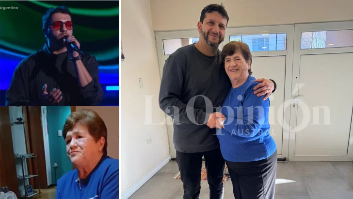 La emoción de la abuela “Chela” viendo a “Lucho” González en los Playoffs de La Voz Argentina
