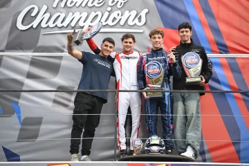 IAME Series: en la última vuelta, Thiago Díaz “pescó” un valioso P3 en Buenos Aires IAME Series: en la última vuelta, Thiago Díaz “pescó” un valioso P3 en Buenos Aires