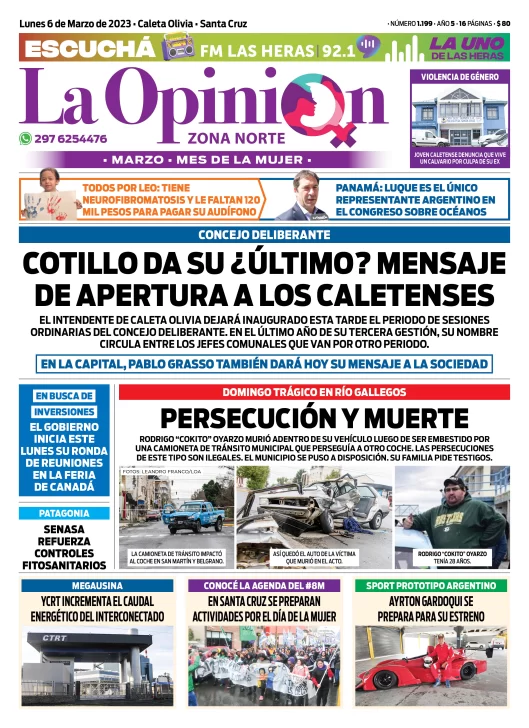  La tapa del día después.