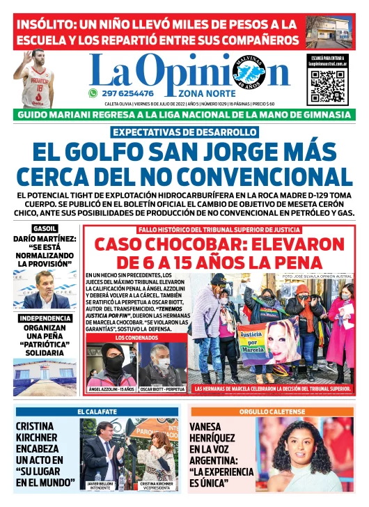 Este sábado se cumplen diez años de la desaparición y crimen de Marcela Chocobar