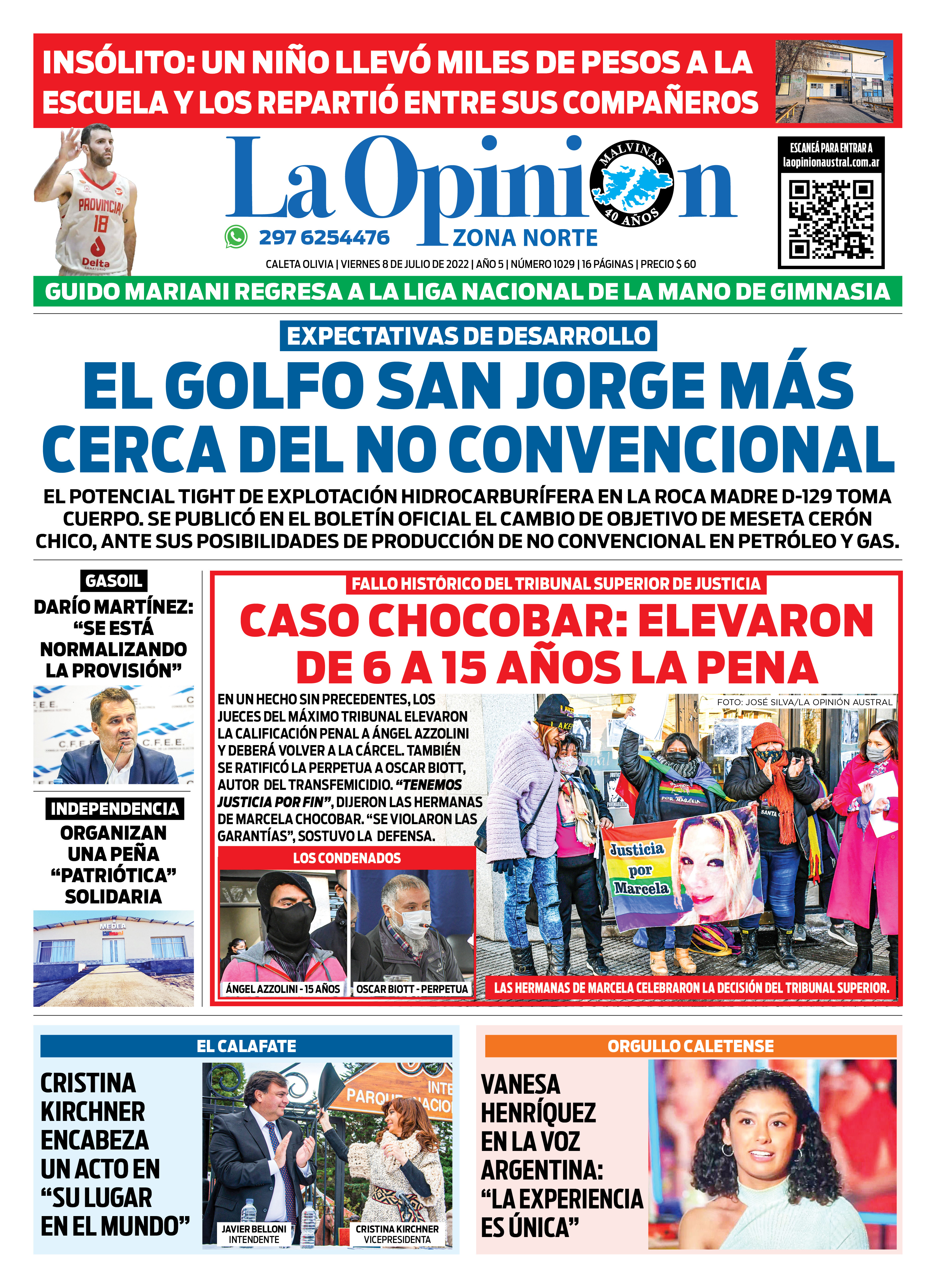 Este sábado se cumplen diez años de la desaparición y crimen de Marcela Chocobar