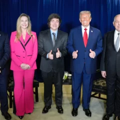 Javier Milei se reunió con Donald Trump y recibió su respaldo: “Un muy buen amigo, luchador y ganador”