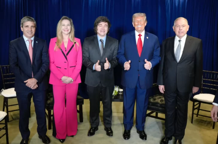 Javier Milei se reunió con Donald Trump y recibió su respaldo: “Un muy buen amigo, luchador y ganador”