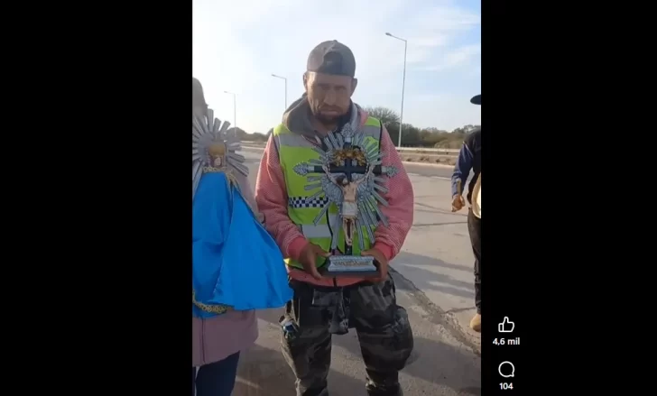 “El peregrino del Milagro”: Marcelo Agüero fue detenido en Salta por estafas y amenazas