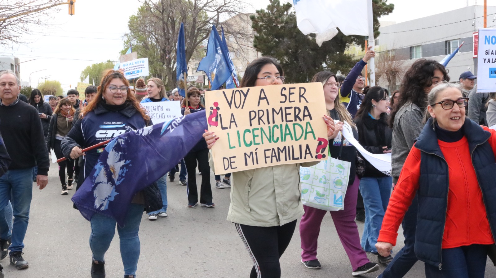  Foto: Tamara Moreno/La Opinión Austral